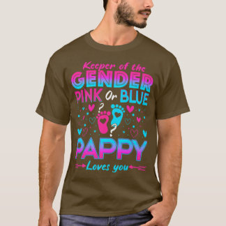Funny Pink oder Blue Pappy Lieben Sie Geschlecht z T-Shirt