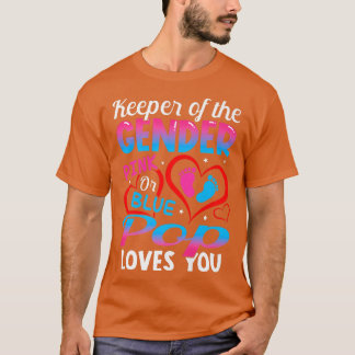 Funny Pink oder Blue Pop Lieben Sie Geschlecht zei T-Shirt