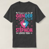 Funny Pink oder Blue StepMom Lieben, die Sie Gesch T-Shirt (Design vorne)