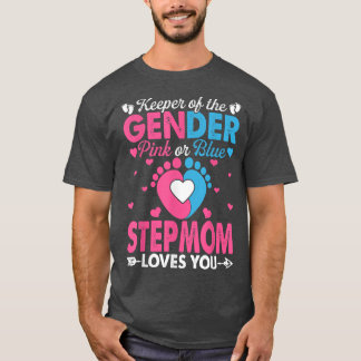 Funny Pink oder Blue StepMom Lieben, die Sie Gesch T-Shirt