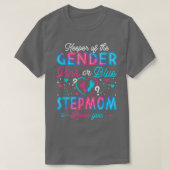 Funny Pink oder Blue StepMom Lieben, die Sie Gesch T-Shirt (Design vorne)