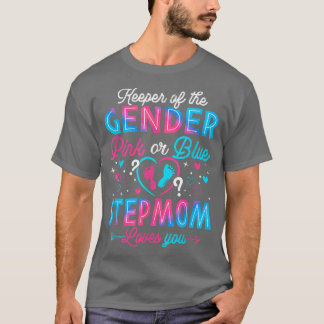 Funny Pink oder Blue StepMom Lieben, die Sie Gesch T-Shirt