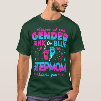 Funny Pink oder Blue StepMom Lieben, die Sie Gesch T-Shirt