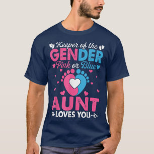 Funny Pink oder Blue Tante Lieben Sie Geschlecht o T-Shirt