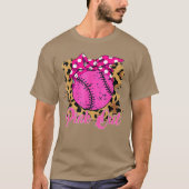 Funny Pink Out Breast Cancer Awareness Pink Ribbon T-Shirt (Vorderseite)