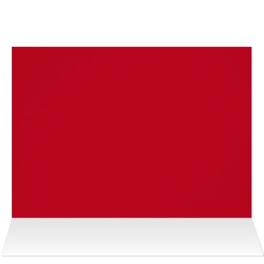 Funny Pink Rainbow Dinosaur Valentine (Innenansicht Horizontal (Oben))