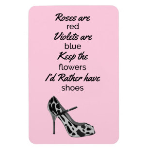 Funny Pink Valentine's Day Magnet