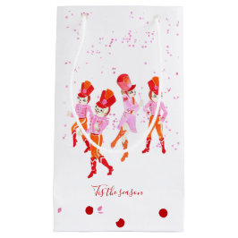 Funny Pink Watercolor Nutcracker Ballet Kleine Geschenktüte