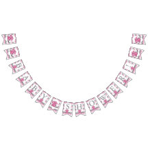 Funny Pink Zickzack Albernen Niedlichen Babyelemen