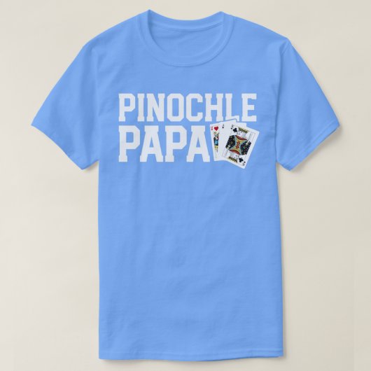 Funny Pinochle Shirt für Männer Pinochle King Gran (Design vorne)