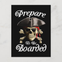 Funny Pirate bereitet sich auf den Transport vor