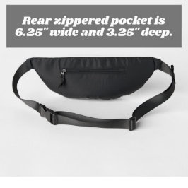 Funny Pirate Cat/Crossed Fish Bone Retro Style Bauchtasche