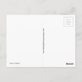 Funny Pirate Happy Birthday Postcard, Postcross Postkarte (Rückseite)