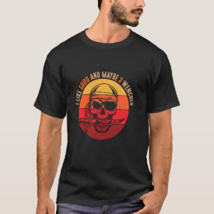 Funny Pirate Idee und reden wie ein Piratenangebot T-Shirt