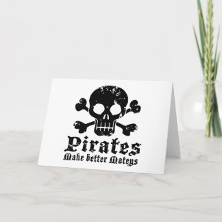 Funny Pirate Karte