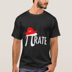 Funny Pirate Math Pun - Pi Day Symbol Spaß T-Shirt