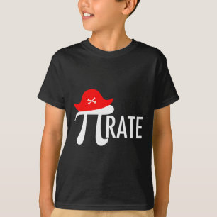 Funny Pirate Math Pun - Pi Day Symbol Spaß T-Shirt