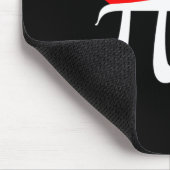 Funny Pirate Math Pun - Pi Day Symbol Spaß T-Shirt Mousepad (Ecke)