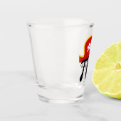 Funny Pirate Math Pun Schnapsglas (Links)