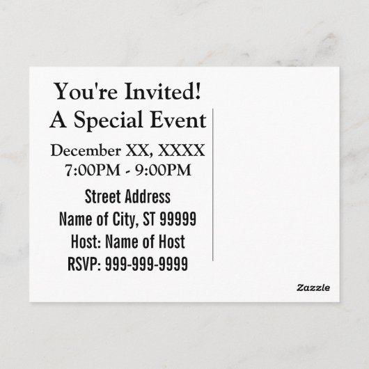 Funny Pirate Merry Christmas Gruß Arrgh Matey Postkarte (Rückseite)