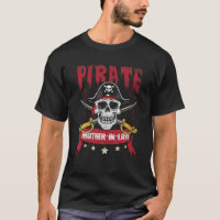 Funny Pirate Mother-in-Law Skull Piratenflagge Nov
