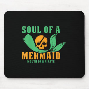 Funny Pirate Outfit Freebooter Karibik Mousepad