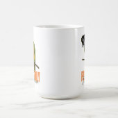 Funny Pirate Senegal Parrot Pet Bird Kaffeetasse (Mittel)