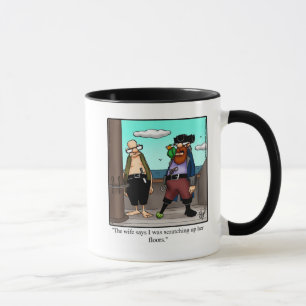 Funny Pirate Spaß Tasse Geschenk