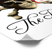 Funny Pirate Verzicht auf den Hintern Poster (Ecke)