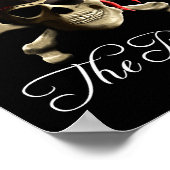 Funny Pirate Verzicht auf den Hintern Poster (Ecke)