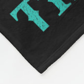 Funny Pirate Zitat Tampa Gasparilla Crossbones Des Fleecedecke (Ecke)