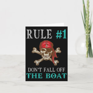 Funny Pirate Zitat Tampa Gasparilla Crossbones Des Karte