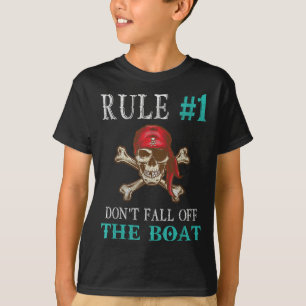 Funny Pirate Zitat Tampa Gasparilla Crossbones Des T-Shirt