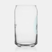 Funny Pisces Zodiac Disco Fish Drinkware Set Dosenglas (Rechts)