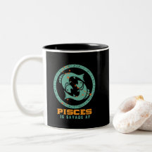 Funny Pisces Zodiac Star Sign Astrologie Geburtsta
