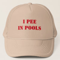 Funny pisse ich in Pools Party Hut