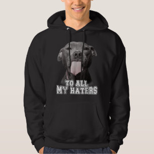 Funny Pitbull an alle meine Hater Shirt Pitbull Do