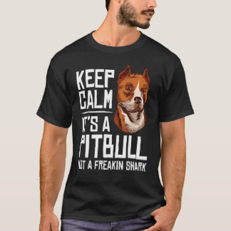 Funny Pitbull Geschenk für Männer Frauen Hunde vie T-Shirt