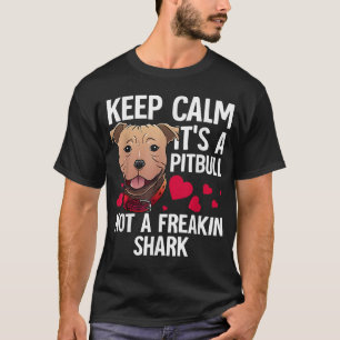 Funny Pitbull Geschenk für Männer Frauen Hunde vie T-Shirt