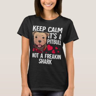 Funny Pitbull Geschenk für Männer Frauen Hunde vie T-Shirt