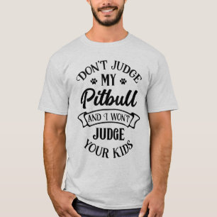 Funny Pitbull - Richtet meinen Pitbull Welpenhund T-Shirt