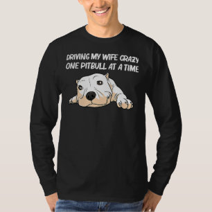 Funny Pitbulle for Men Papa Pet Canine Dog Welpe u T-Shirt