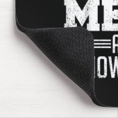 Funny Pitmaster I Smoke Meat Grillen Smoker Grill Mousepad (Ecke)