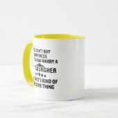 Funny Pittsburgher Tasse (Vorderseite Links)
