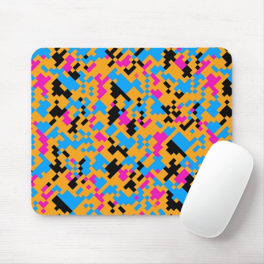 Funny Pixels Mousepad (Mit Mouse)