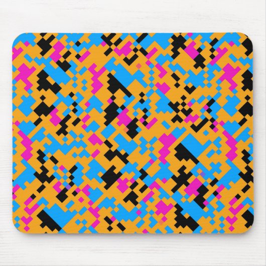 Funny Pixels Mousepad (Vorne)