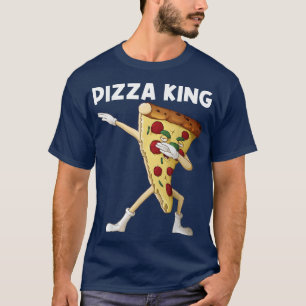 Funny Pizza Art for Men Boys Pizza Slice Italienis T-Shirt