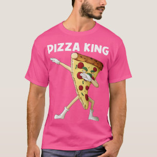 Funny Pizza Art for Men Boys Pizza Slice Italienis T-Shirt