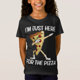 Funny Pizza Art for Men Pizza Slice Italienisch T-Shirt