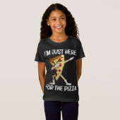 Funny Pizza Art for Men Pizza Slice Italienisch T-Shirt (Vorne ganz)